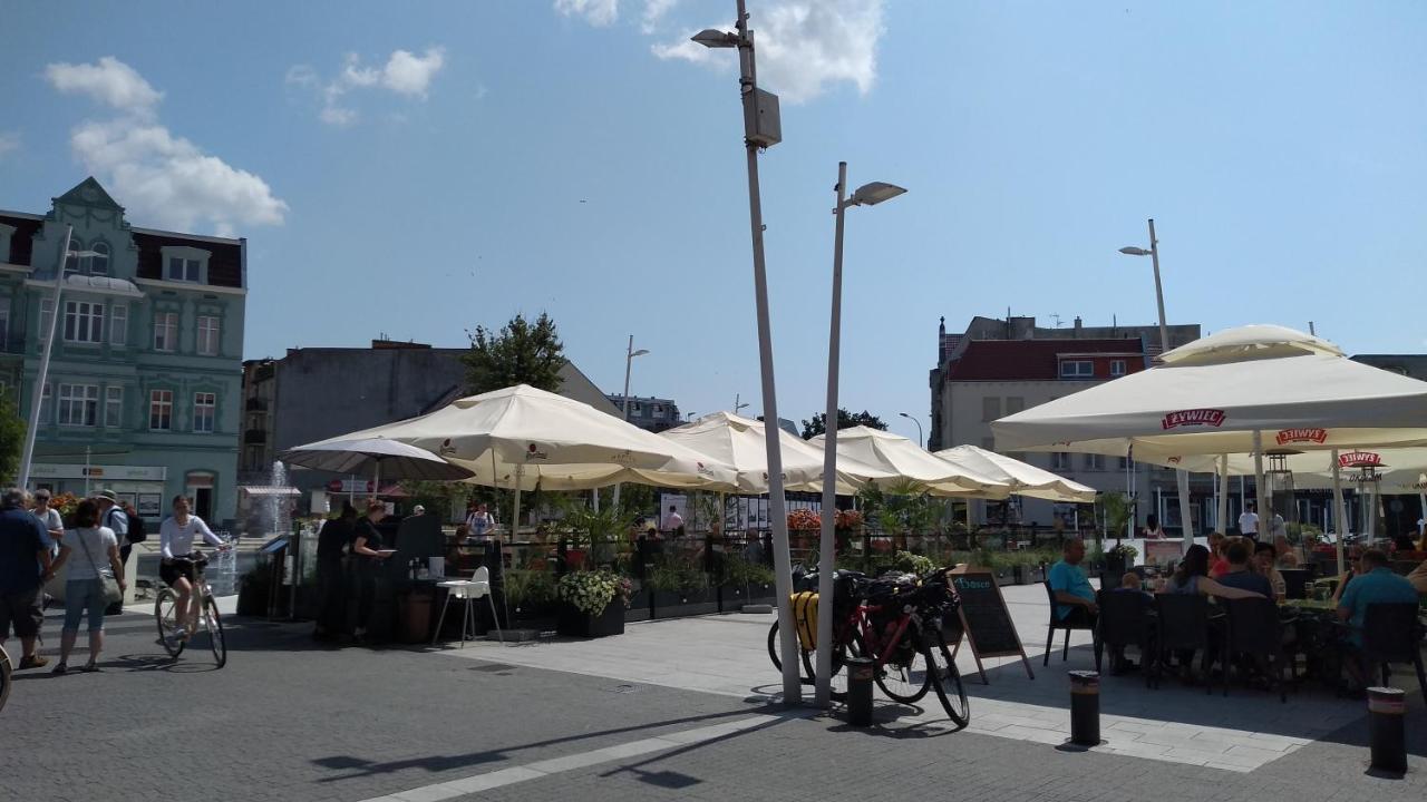 Plac Slowianski 10 Свиноуйсьце Экстерьер фото