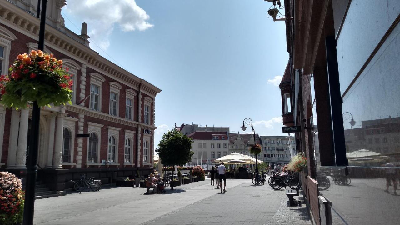 Plac Slowianski 10 Свиноуйсьце Экстерьер фото
