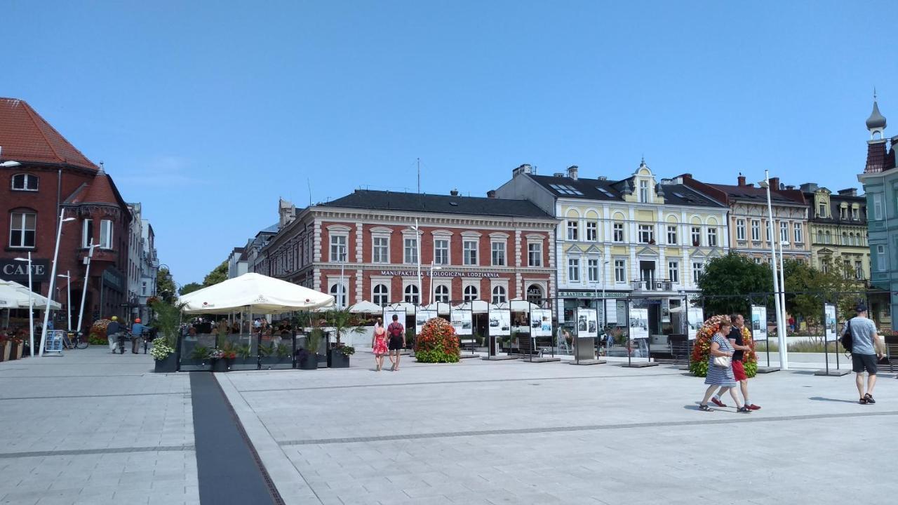 Plac Slowianski 10 Свиноуйсьце Экстерьер фото