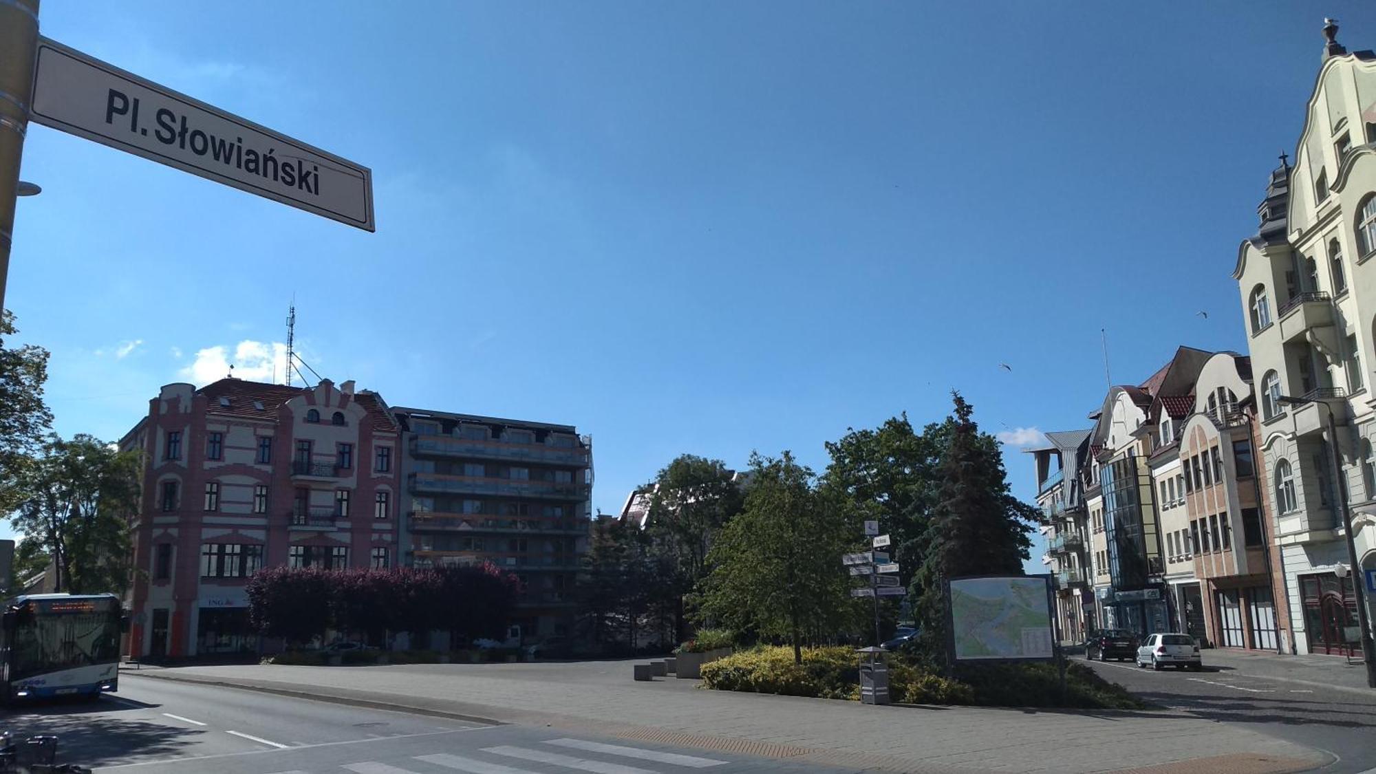 Plac Slowianski 10 Свиноуйсьце Экстерьер фото