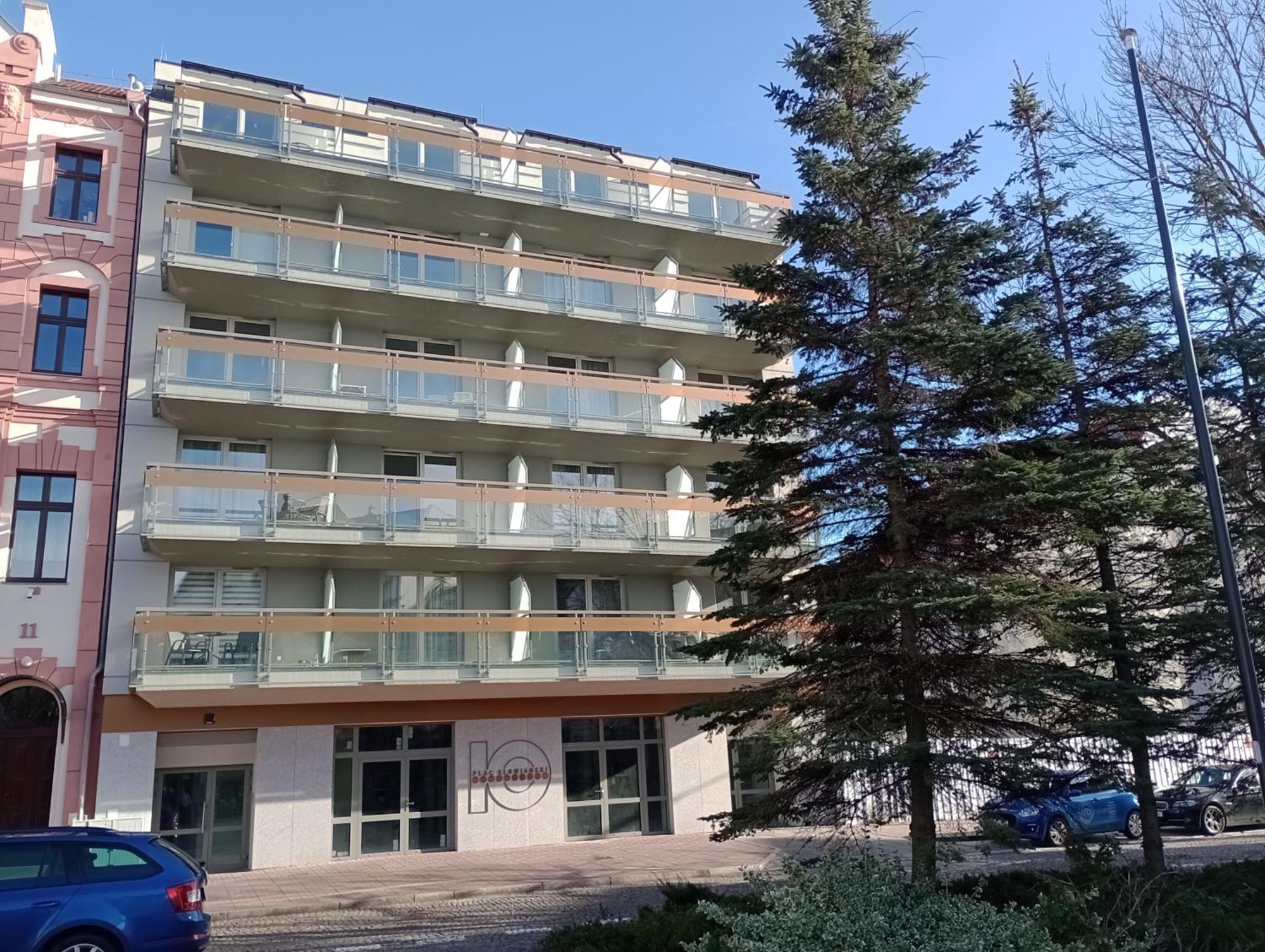 Plac Slowianski 10 Свиноуйсьце Экстерьер фото