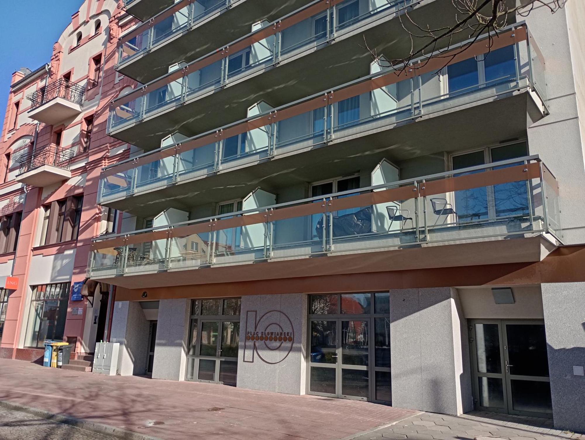 Plac Slowianski 10 Свиноуйсьце Экстерьер фото